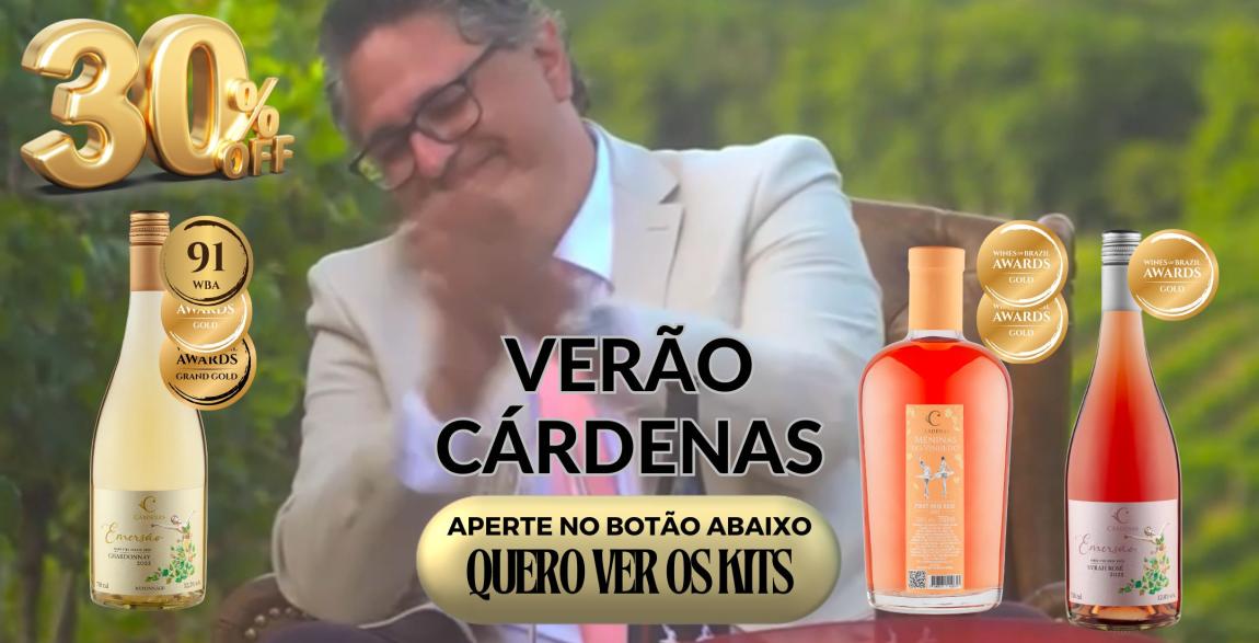 VERAO CARDENAS 30 OFF