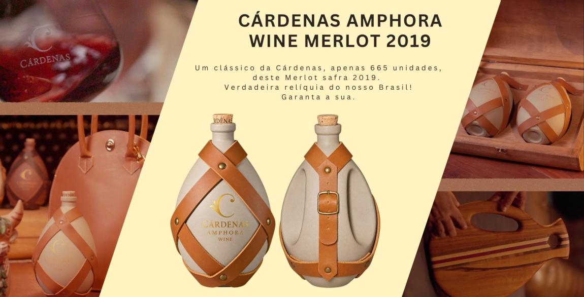 AMPHORA MERLOT 2019