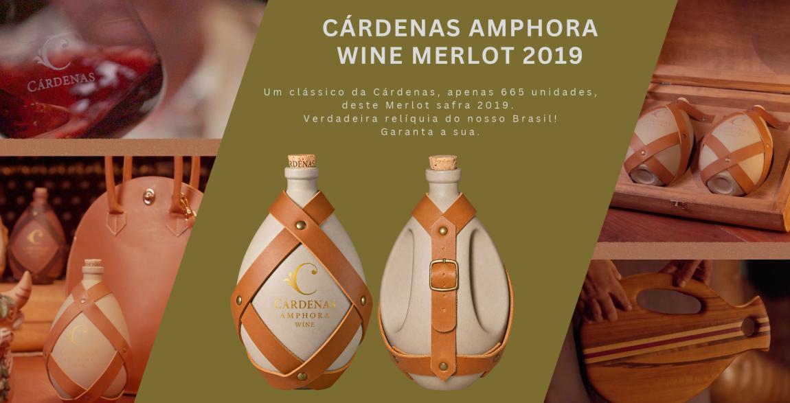 AMPHORA MERLOT 2019