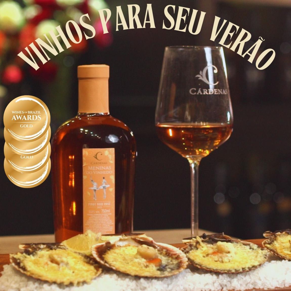 vinhos verao