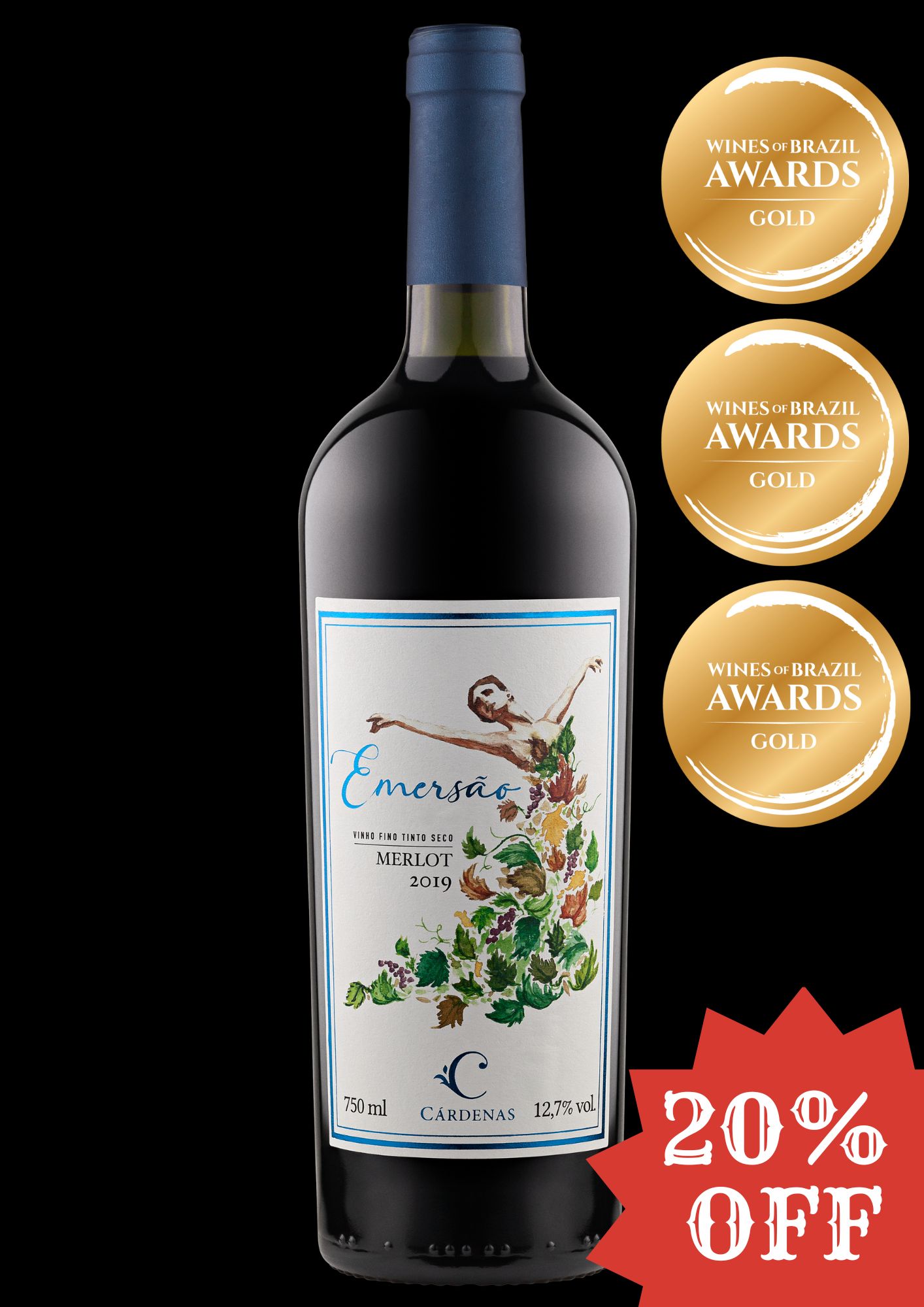 Emersão Merlot 2019