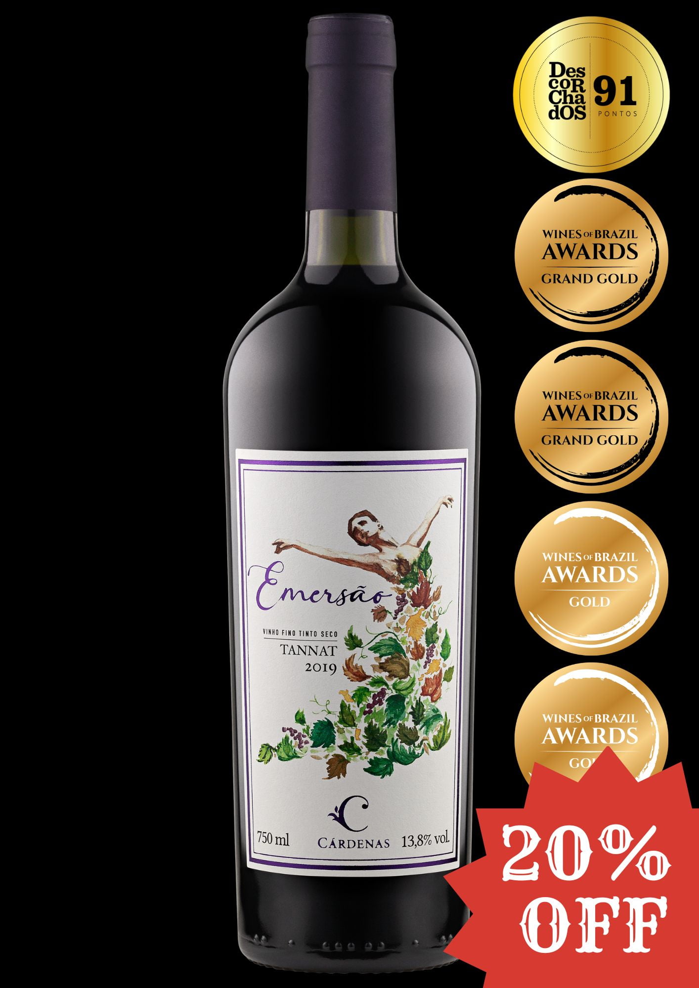 Emersão Tannat 2019 