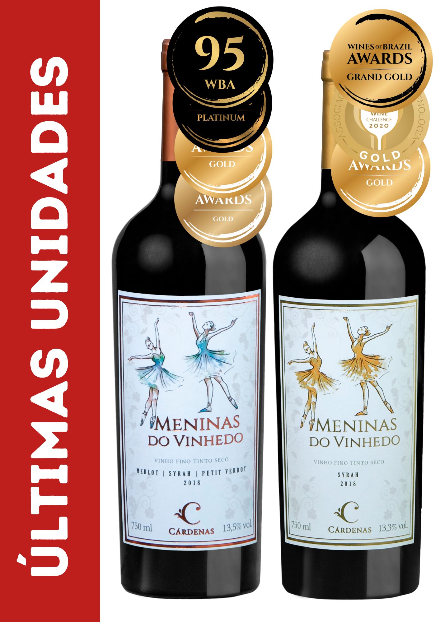 MV BLEND 18 + MV SYRAH 18