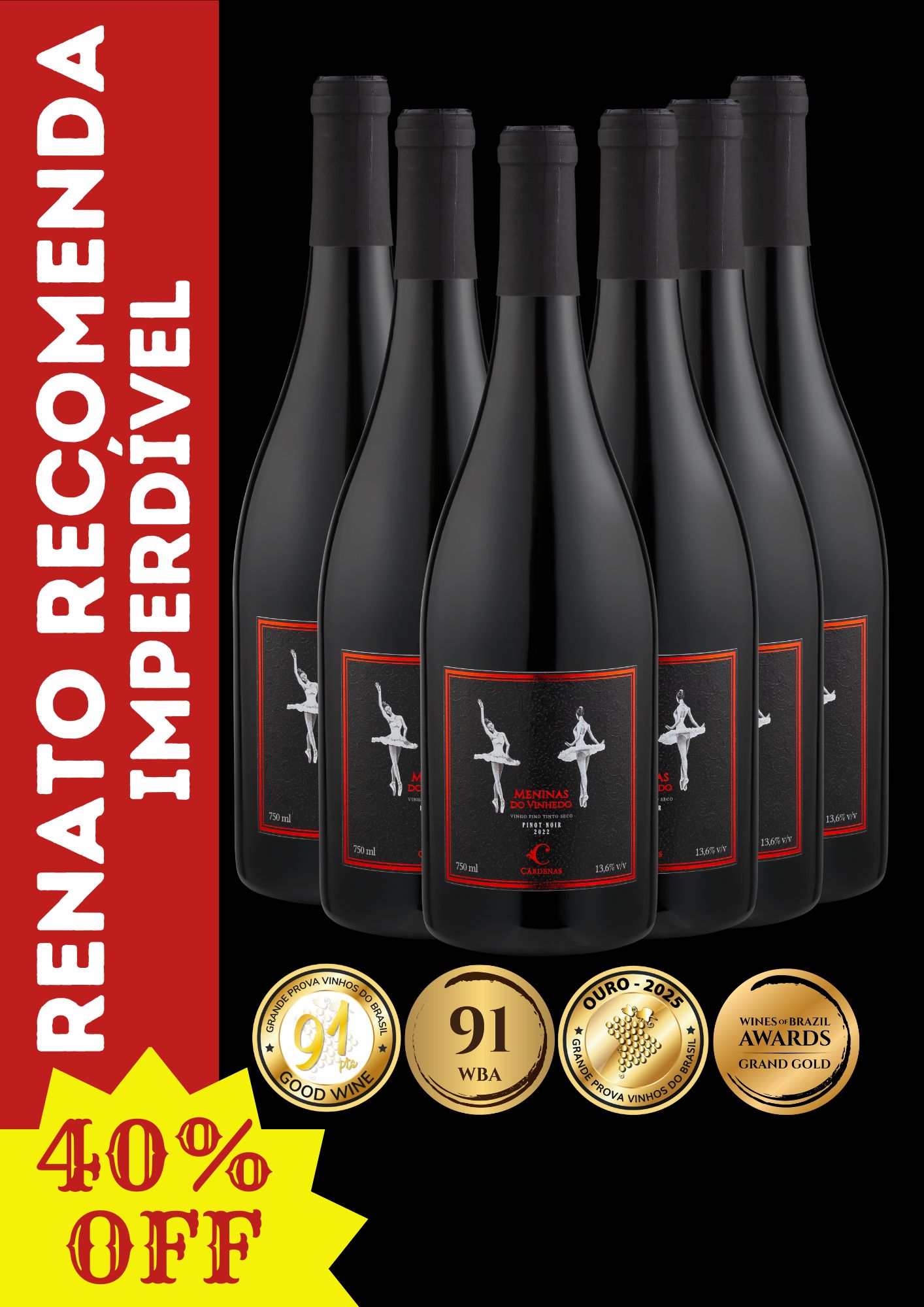 SEIS (6) MV PINOT NOIR 2022