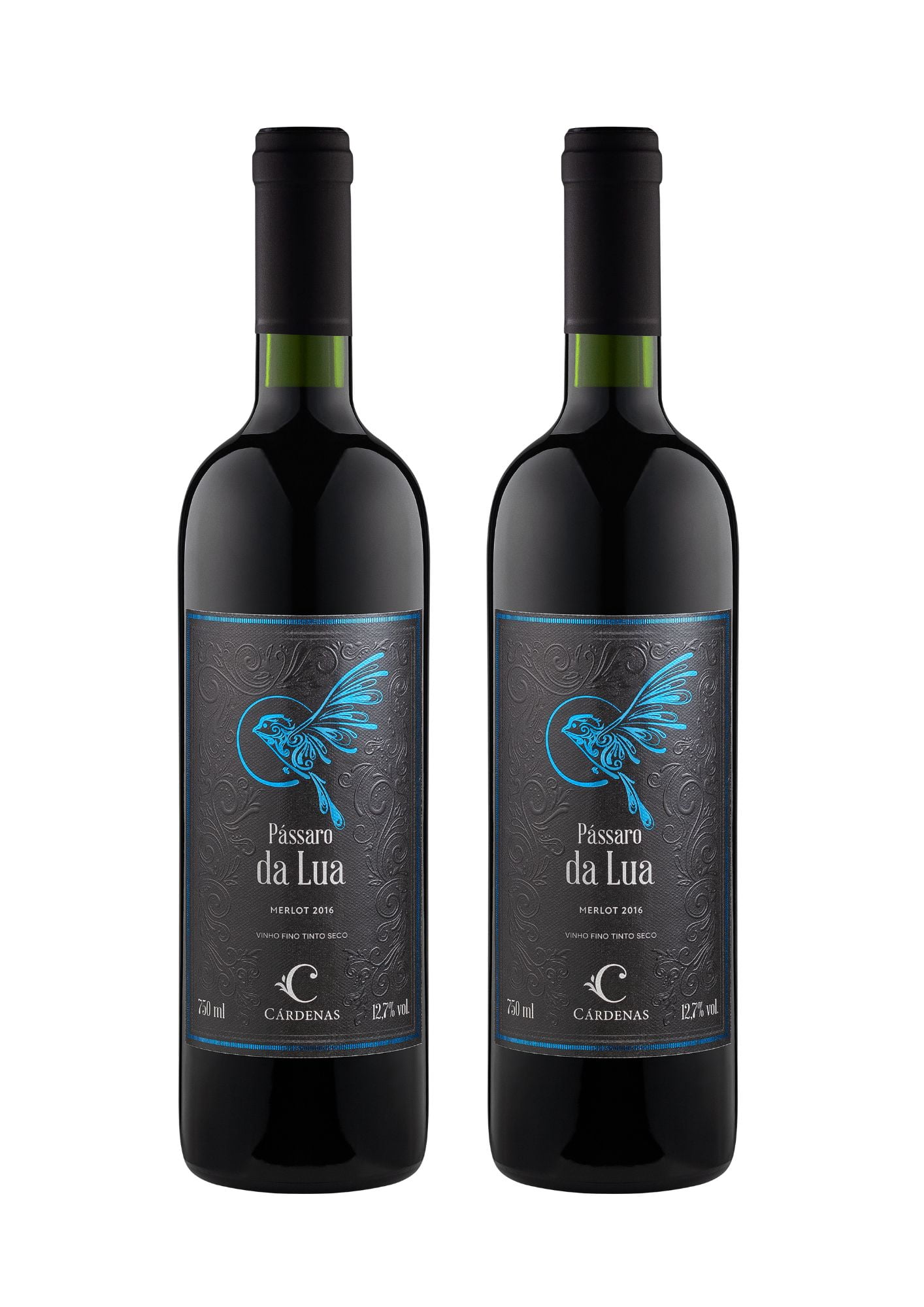 02 GRFS PÁSSARO DA LUA MERLOT 2016 (750ML)