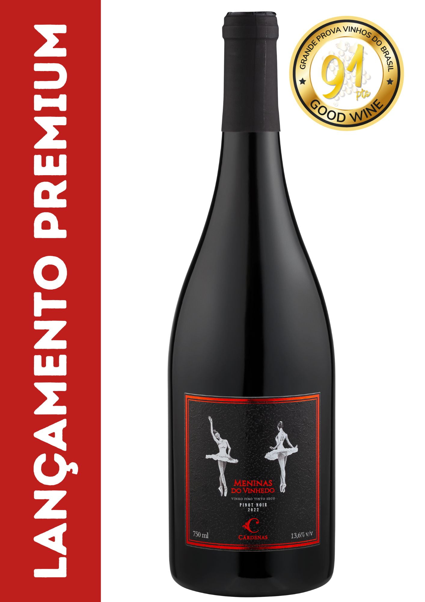 Meninas do Vinhedo Pinot Noir 2022
