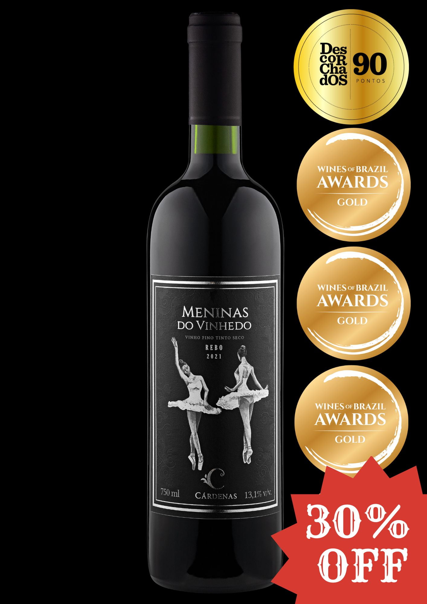 Meninas do Vinhedo Rebo 2021