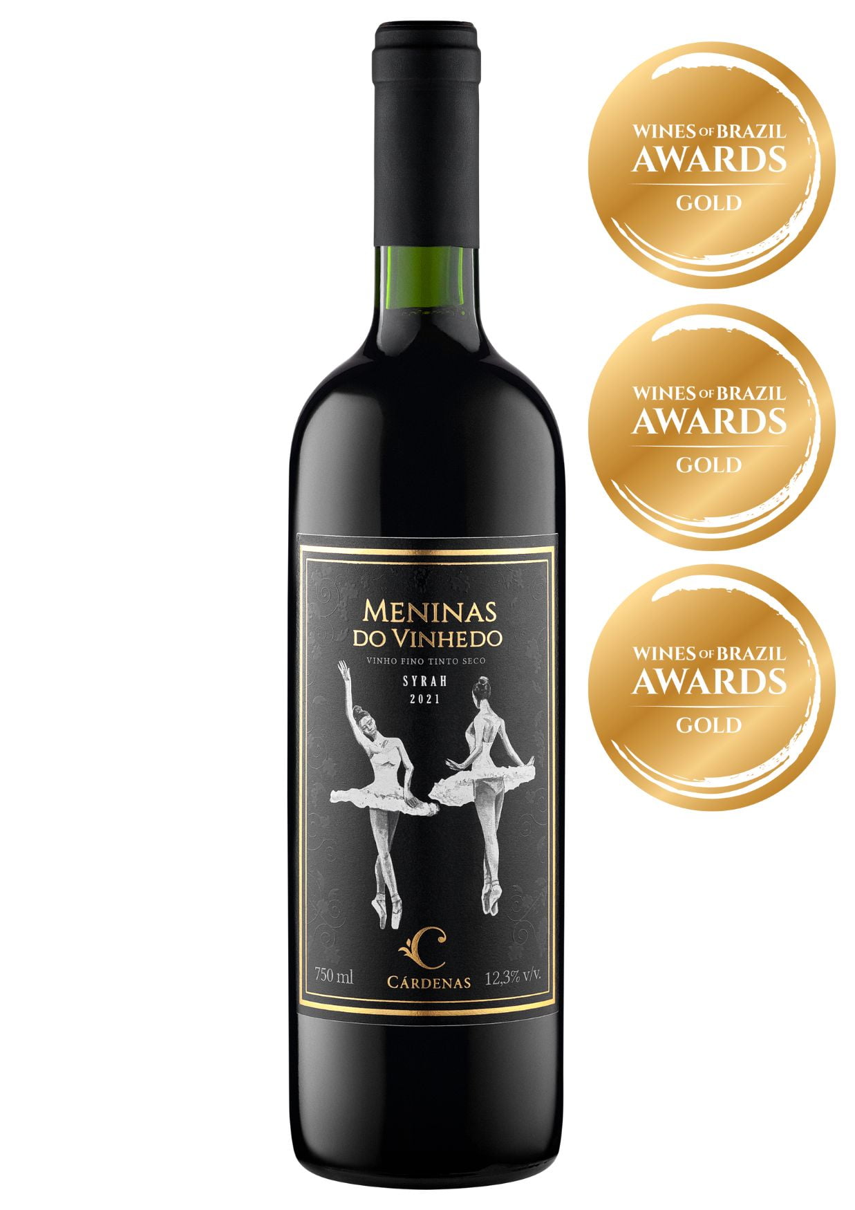 Meninas do Vinhedo Syrah 2021