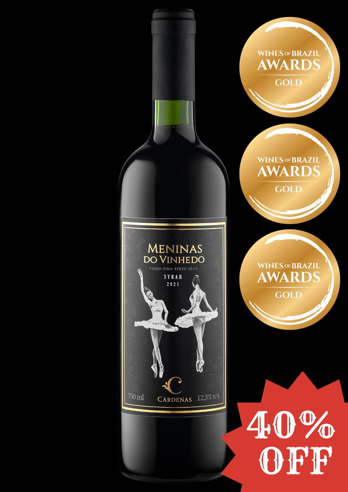 Meninas do Vinhedo Syrah 2021