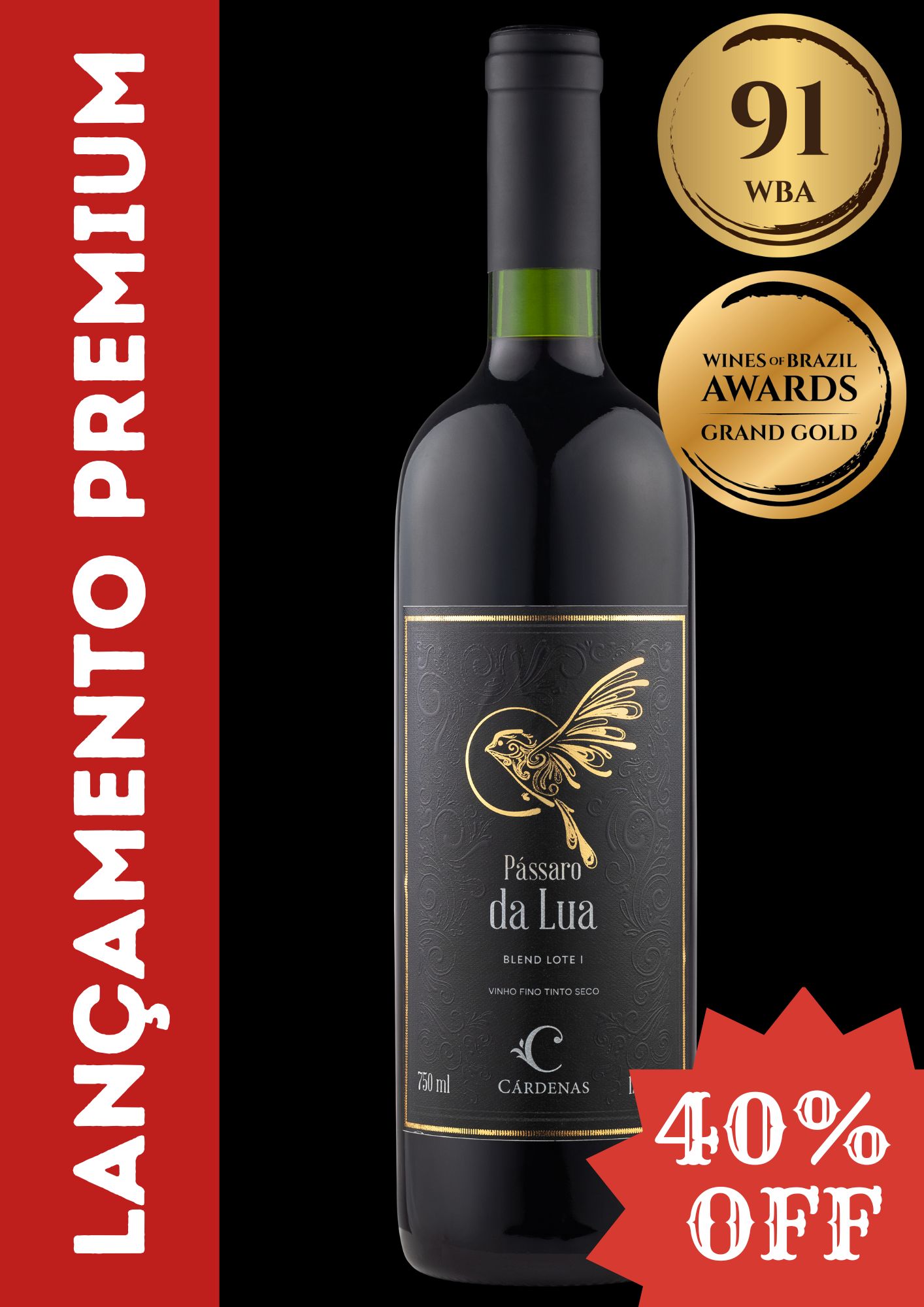 Pássaro Da Lua Blend Lote I