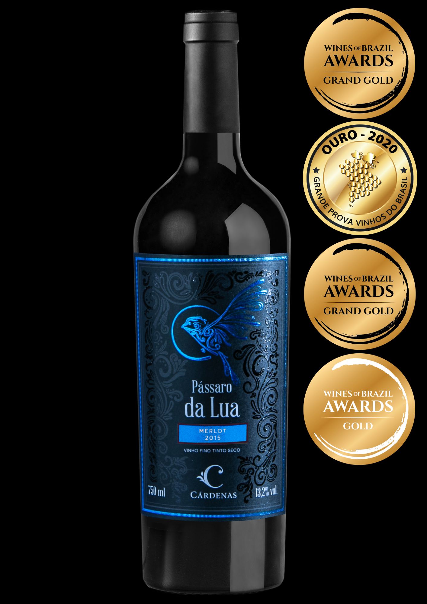 Pássaro Da Lua Merlot 2015
