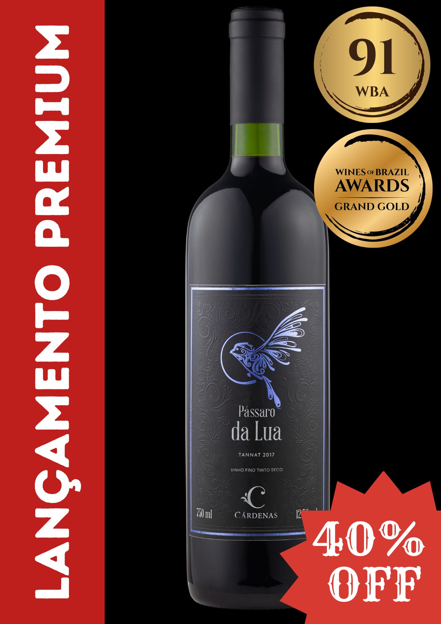 Pássaro Da Lua Tannat 2017
