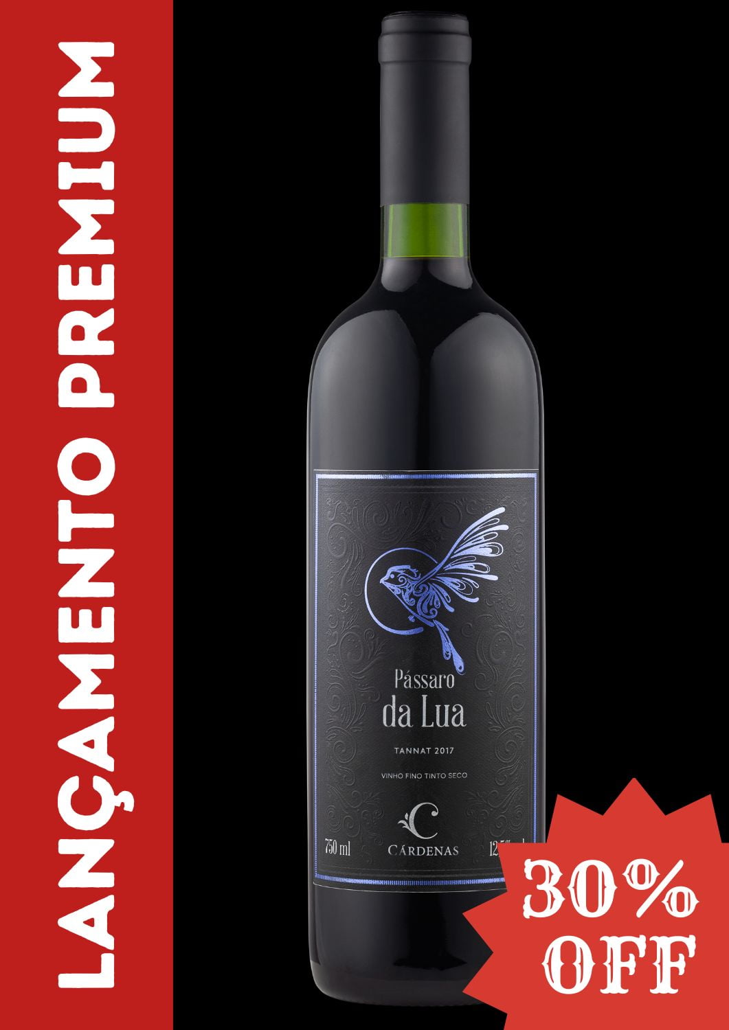 Pássaro Da Lua Tannat 2017 