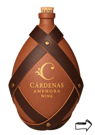 CARDENAS AMPHORA WINE BLEND 2019