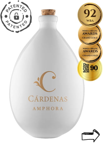 CARDENAS AMPHORA WINE MERLOT 2016