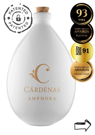CARDENAS AMPHORA WINE REBO 2022 (BRANCA)
