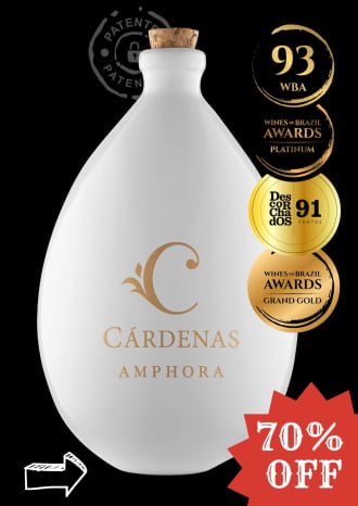 CARDENAS AMPHORA WINE REBO 2022 (BRANCA)