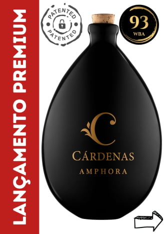 CARDENAS AMPHORA WINE REBO 2022 (PRETA)