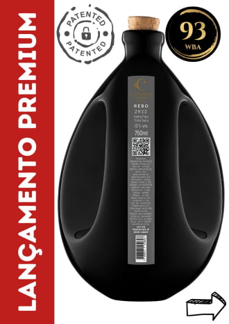 CARDENAS AMPHORA WINE REBO 2022 (PRETA)