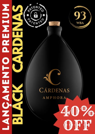 CARDENAS AMPHORA WINE REBO 2022 (PRETA)