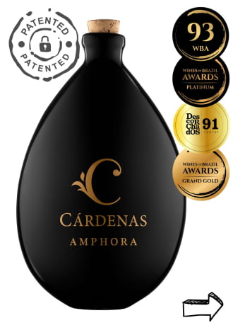 CARDENAS AMPHORA WINE REBO 2022 (PRETA)