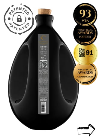 CARDENAS AMPHORA WINE REBO 2022 (PRETA)