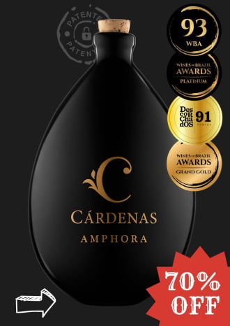 CARDENAS AMPHORA WINE REBO 2022 (PRETA)