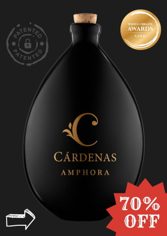 CARDENAS AMPHORA WINE TANNAT 2017