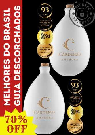 CRDENAS AMPHORA WINE REBO 2022 - 02 UNIDADES (BRANCA)