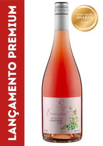 Emersão Syrah Rosê 2022