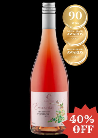 Emersão Syrah Rosê 2022