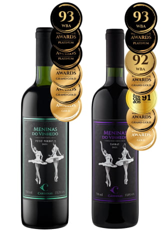 KIT 10 - MV PETIT VERDOT 21 +MV TANNAT 2021