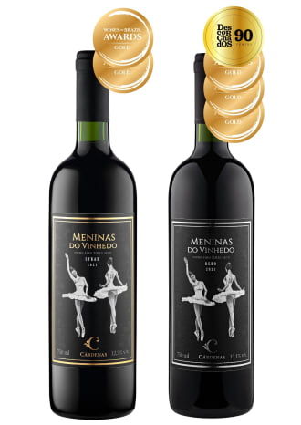KIT 14 - MV SYRAH 2021 + MV REBO 2021