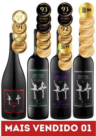 KIT 17 - MV PINOT NOIR 22 + MV PETIT VERDOT 21 + MV TANNAT 21 + MV REBO21 