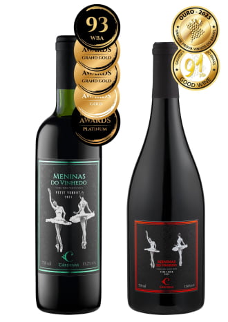 KIT 9 - MV PETIT VERDOT 21 +MV PINOT NOIR 2022
