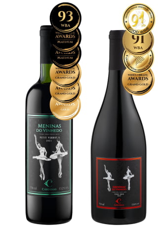 KIT 9 - MV PETIT VERDOT 21 +MV PINOT NOIR 2022