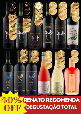 KIT DEGUSTACAO COMPLETA
