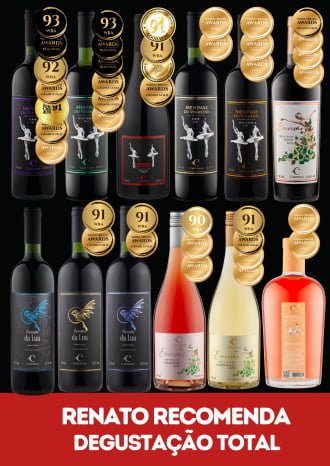 KIT DEGUSTACAO COMPLETA