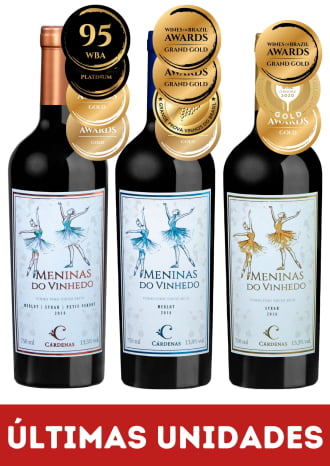 MV BLEND 18 + MV MERLOT 18 + MV SYRAH 18