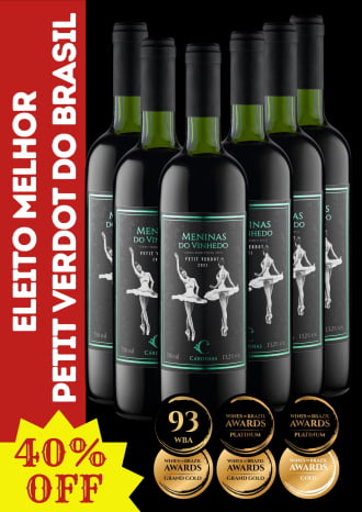 SEIS (6) MV PETIT VERDOT 2021