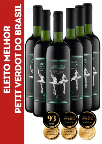 SEIS (6) MV PETIT VERDOT 2021