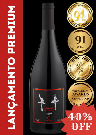 Meninas do Vinhedo Pinot Noir 2022