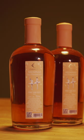 2 GARRAFAS - Meninas do Vinhedo Pinot Noir Rosé 2023