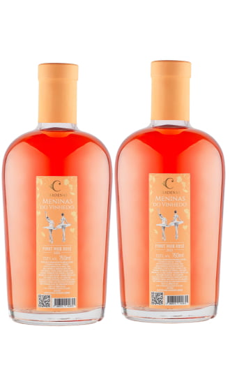 2 GARRAFAS - Meninas do Vinhedo Pinot Noir Rosé 2023