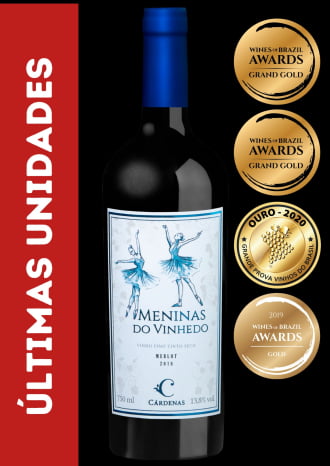 Meninas do Vinhedo Merlot 2018