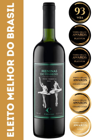 Meninas do Vinhedo Petit Verdot 2021