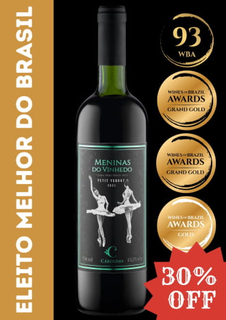 Meninas do Vinhedo Petit Verdot 2021