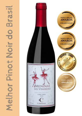 Meninas do Vinhedo Pinot Noir 2018