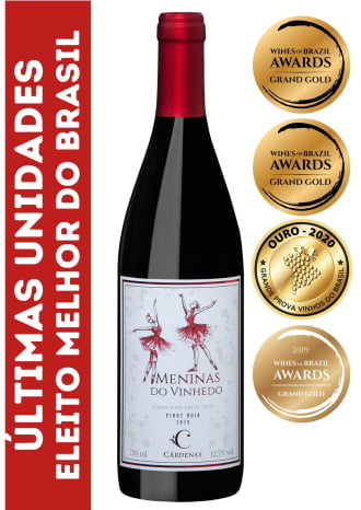Meninas do Vinhedo Pinot Noir 2018