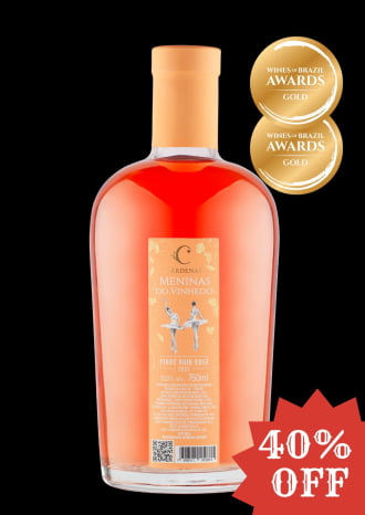 Meninas do Vinhedo Pinot Noir Rosê 2023